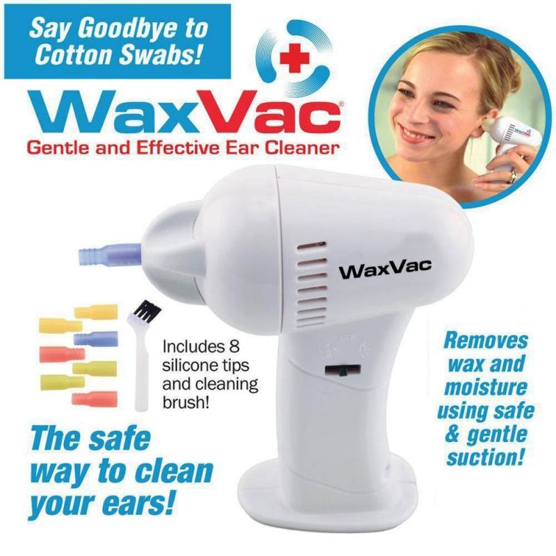 Wax Vac Gentle and Effective Ear Cleaner price in Pakistan at Symbios.PK